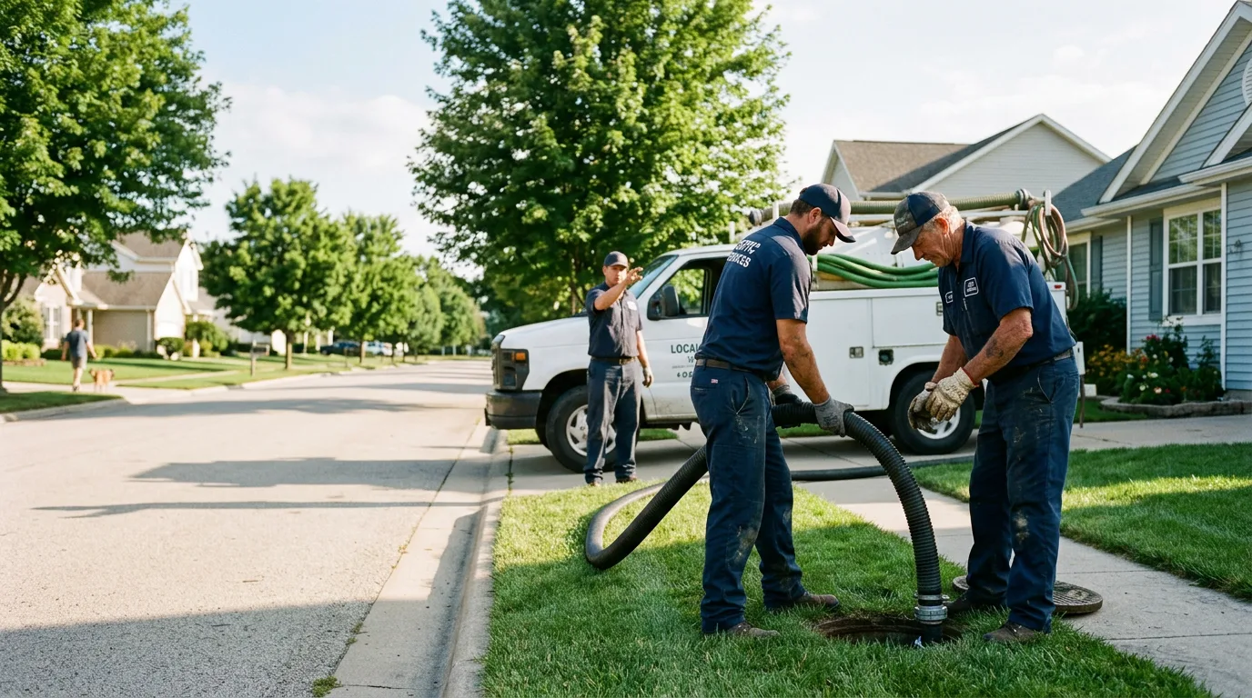 Emergency Septic Service in Palo Alto, CA